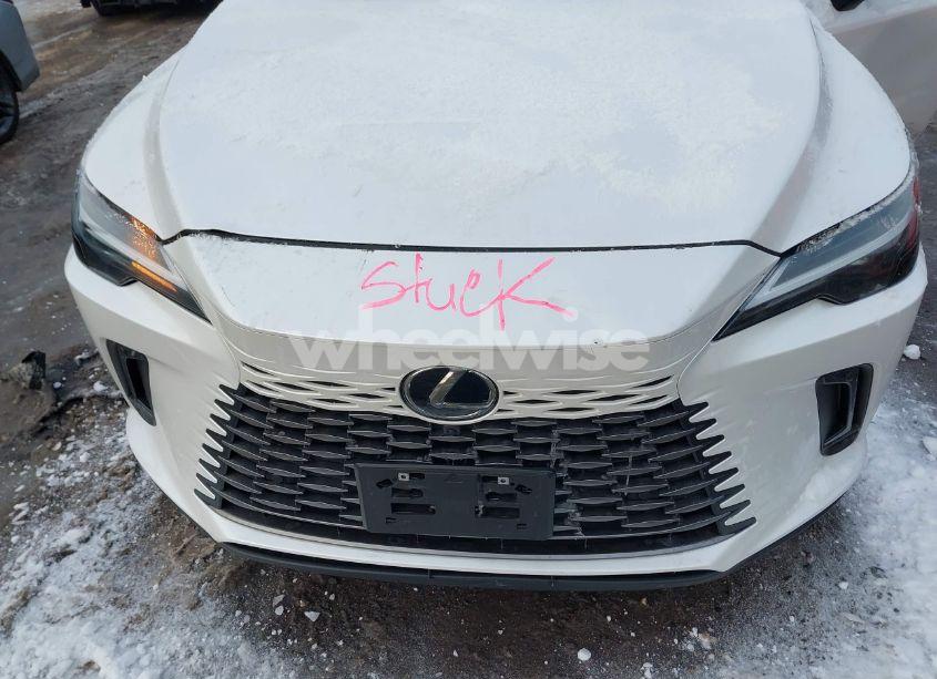 Photo 10 of 2023 Lexus Rx 350 PREMIUM PLUS (VIN 2T2BAMCA1PC016012)