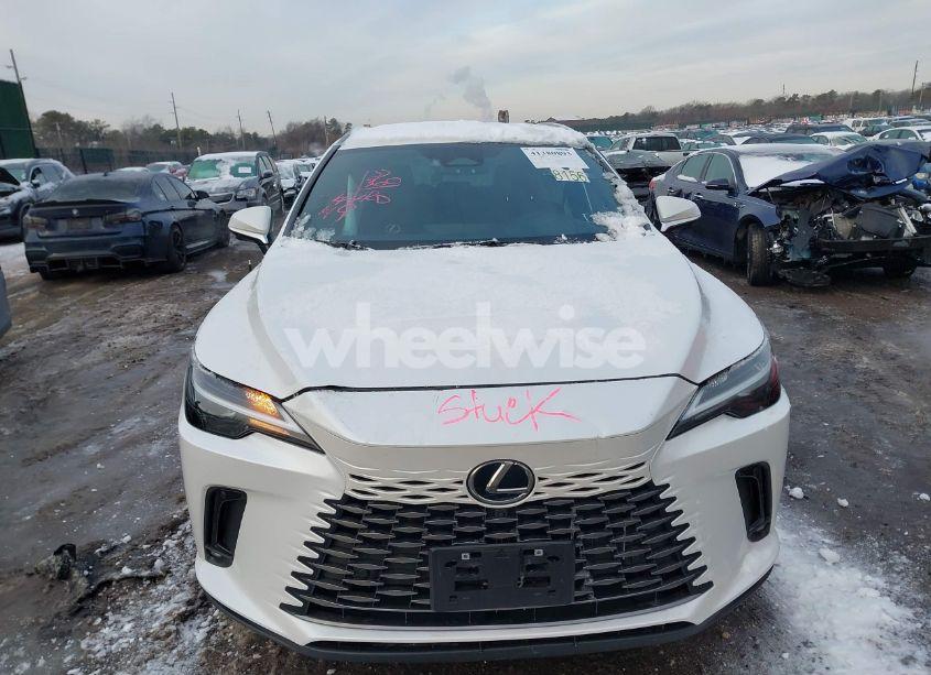 Photo 12 of 2023 Lexus Rx 350 PREMIUM PLUS (VIN 2T2BAMCA1PC016012)