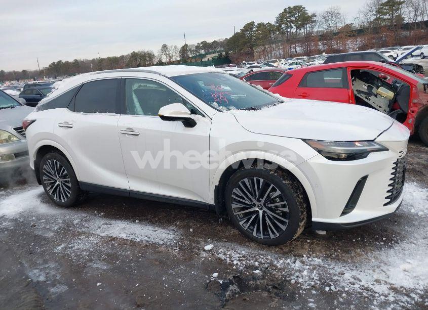 Photo 13 of 2023 Lexus Rx 350 PREMIUM PLUS (VIN 2T2BAMCA1PC016012)