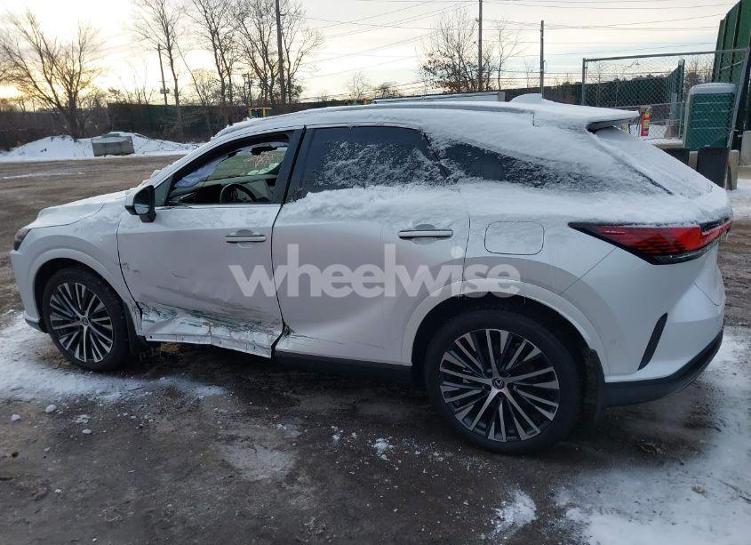 Photo 14 of 2023 Lexus Rx 350 PREMIUM PLUS (VIN 2T2BAMCA1PC016012)