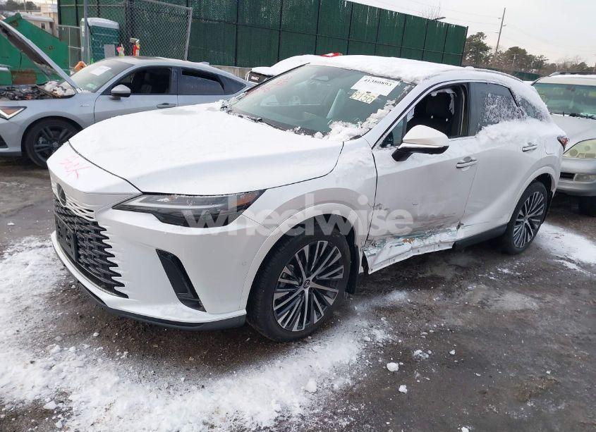 Photo 2 of 2023 Lexus Rx 350 PREMIUM PLUS (VIN 2T2BAMCA1PC016012)