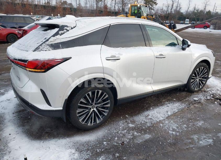 Photo 4 of 2023 Lexus Rx 350 PREMIUM PLUS (VIN 2T2BAMCA1PC016012)