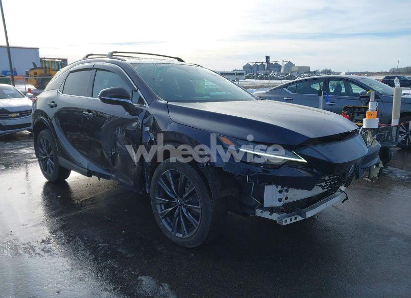 2023 Lexus Rx 350 F SPORT HANDLING (VIN 2T2BAMCA1PC019377) main photo