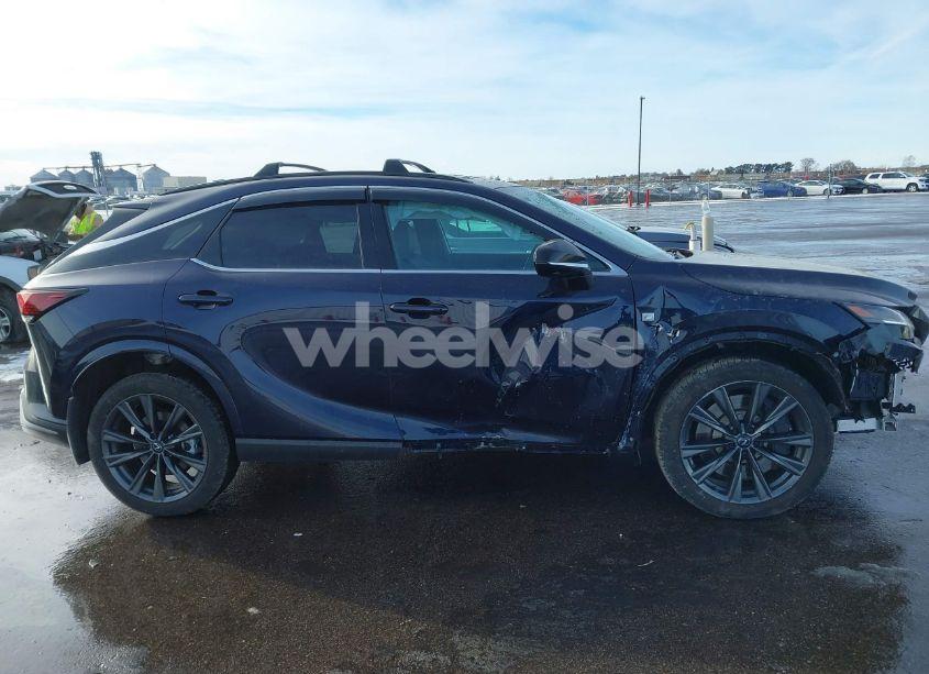 Photo 14 of 2023 Lexus Rx 350 F SPORT HANDLING (VIN 2T2BAMCA1PC019377)