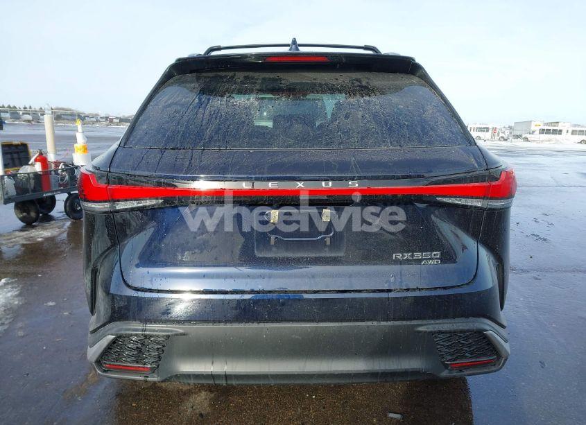 Photo 17 of 2023 Lexus Rx 350 F SPORT HANDLING (VIN 2T2BAMCA1PC019377)