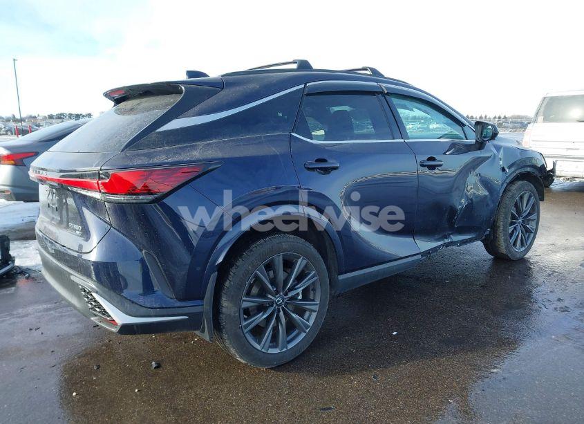 Photo 4 of 2023 Lexus Rx 350 F SPORT HANDLING (VIN 2T2BAMCA1PC019377)