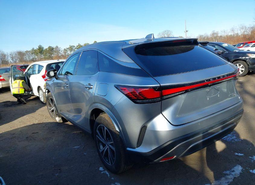 Photo 3 of 2023 Lexus Rx 350 PREMIUM (VIN 2T2BAMCA1PC037202)