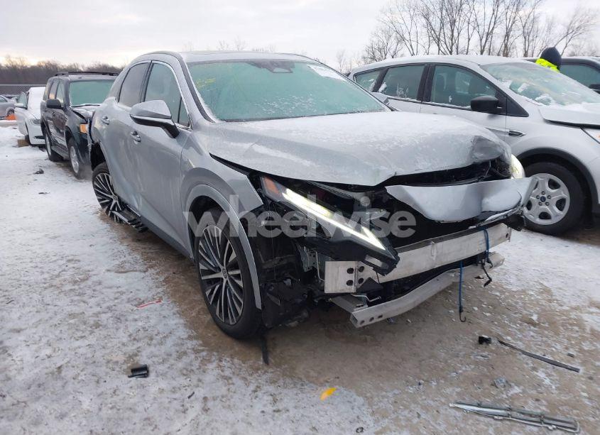 2023 Lexus Rx 350 PREMIUM PLUS (VIN 2T2BAMCA2PC009022) main photo