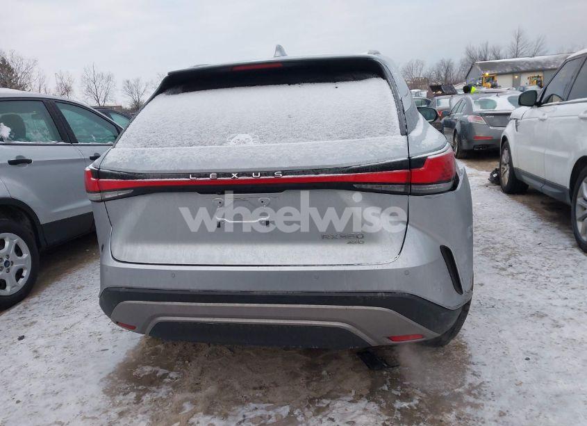 Photo 16 of 2023 Lexus Rx 350 PREMIUM PLUS (VIN 2T2BAMCA2PC009022)