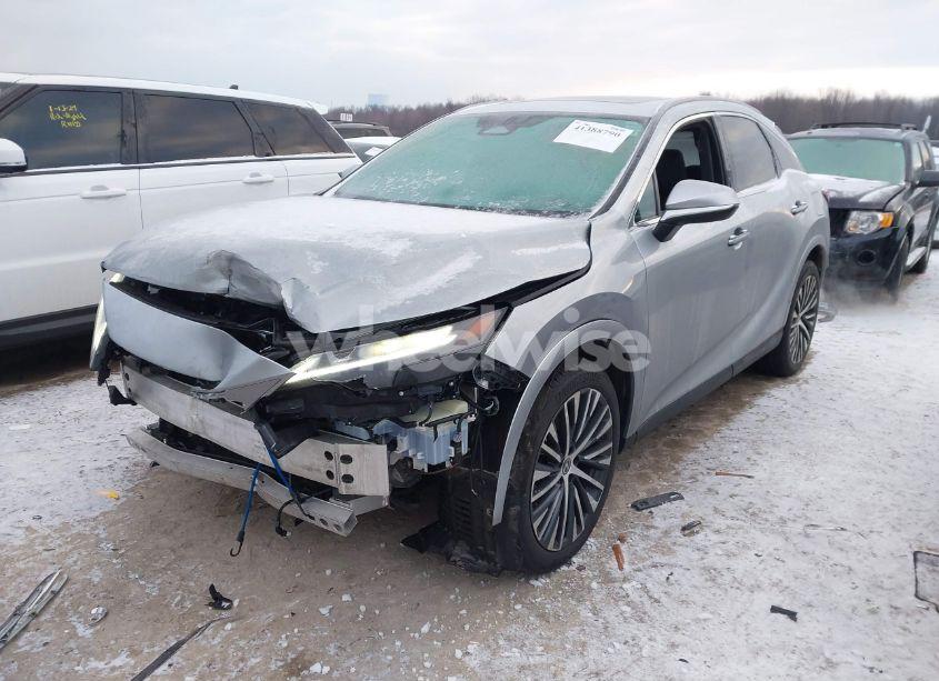 Photo 2 of 2023 Lexus Rx 350 PREMIUM PLUS (VIN 2T2BAMCA2PC009022)