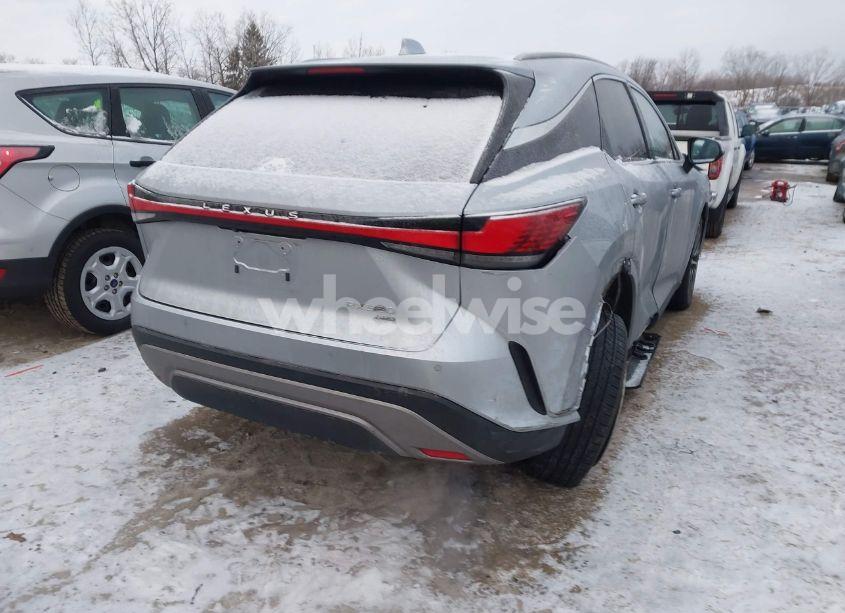 Photo 4 of 2023 Lexus Rx 350 PREMIUM PLUS (VIN 2T2BAMCA2PC009022)