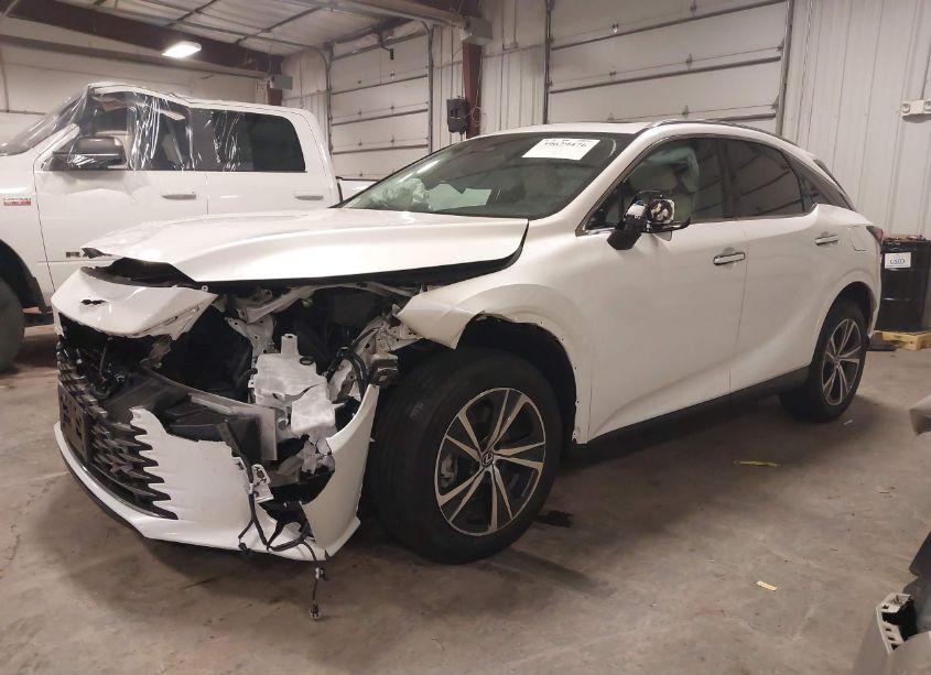 Photo 2 of 2023 Lexus Rx 350 PREMIUM (VIN 2T2BAMCA2PC025592)