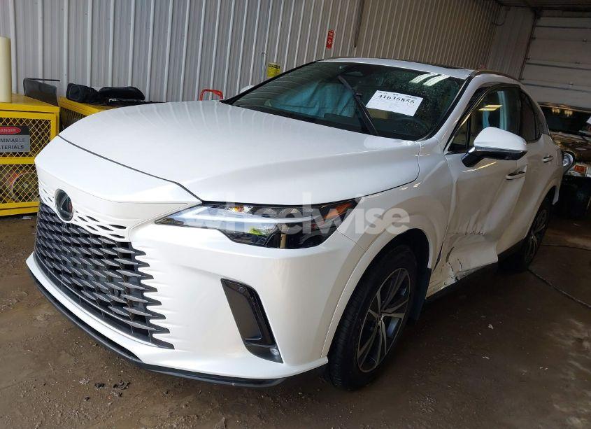 Photo 2 of 2024 Lexus Rx 350 PREMIUM (VIN 2T2BAMCA2RC060930)