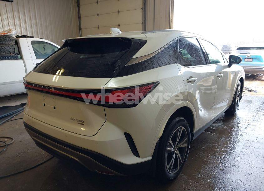 Photo 4 of 2024 Lexus Rx 350 PREMIUM (VIN 2T2BAMCA2RC060930)