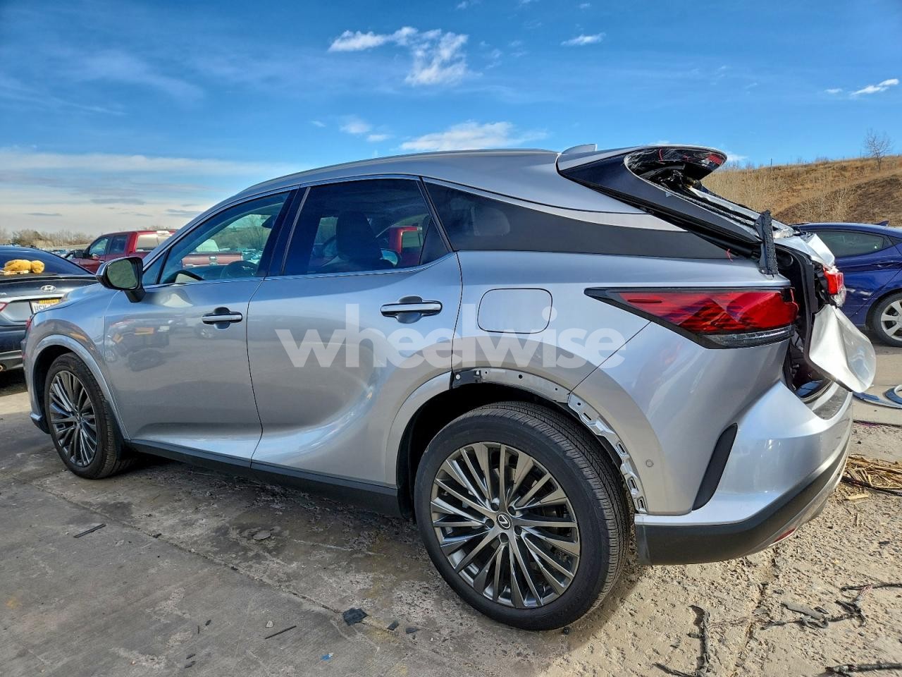 Photo 2 of 2024 LEXUS RX 350 BASE (VIN 2T2BAMCA2RC061236)