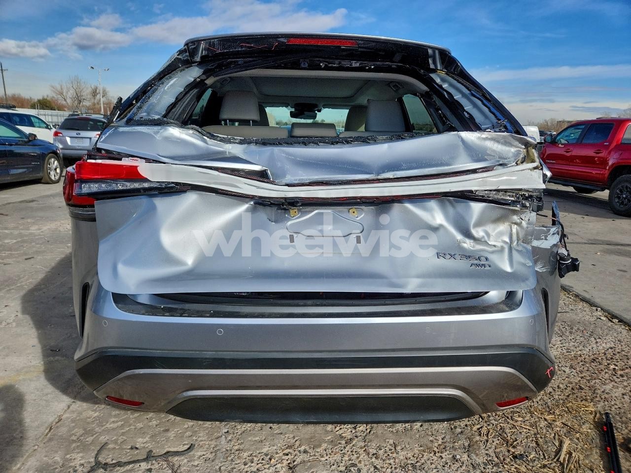 Photo 6 of 2024 LEXUS RX 350 BASE (VIN 2T2BAMCA2RC061236)