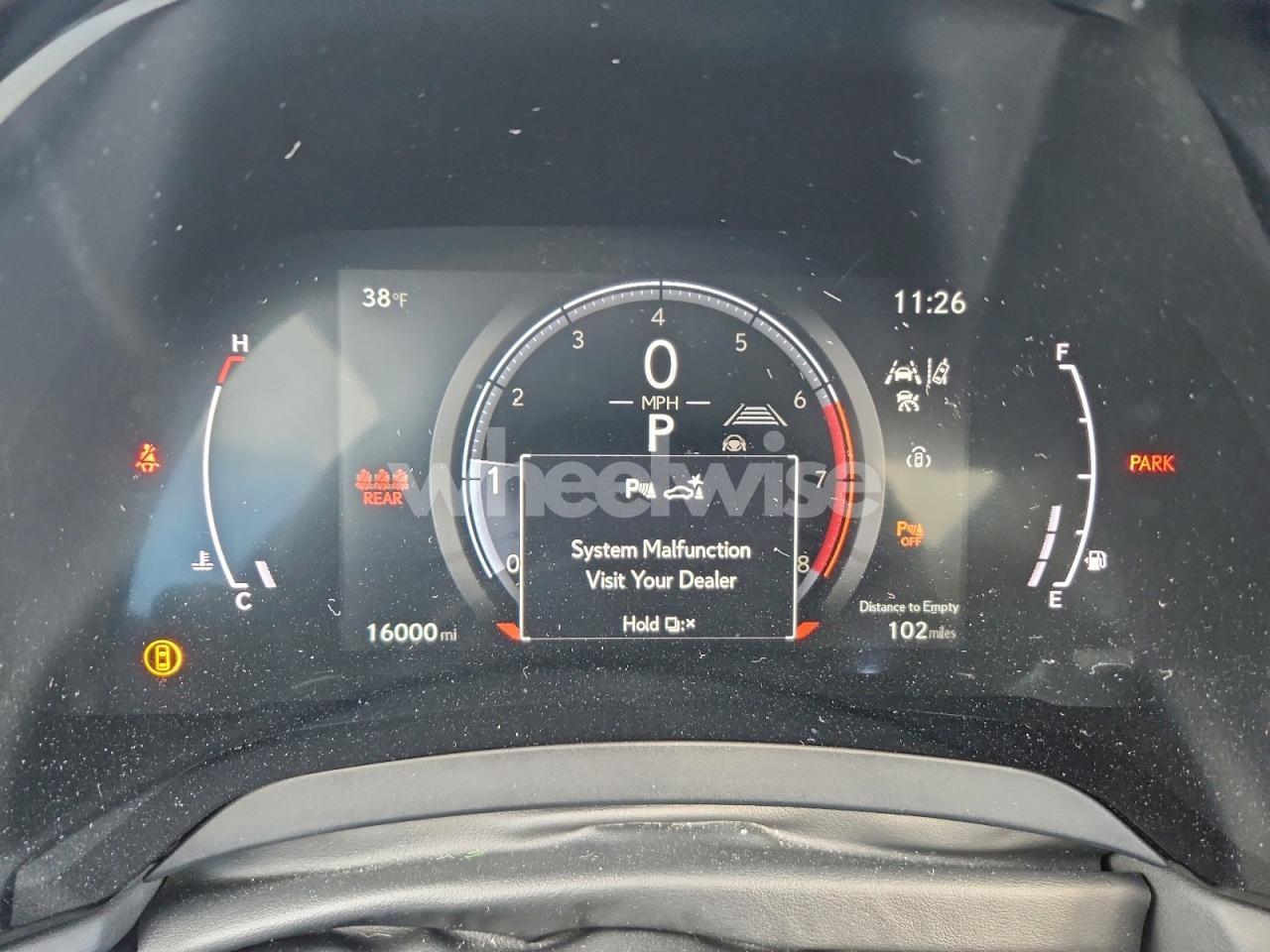 Photo 9 of 2024 LEXUS RX 350 BASE (VIN 2T2BAMCA2RC061236)