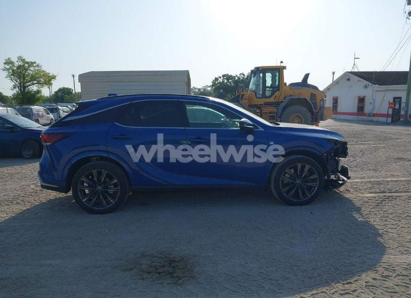 Photo 13 of 2023 Lexus Rx 350 F SPORT HANDLING (VIN 2T2BAMCA3PC016206)