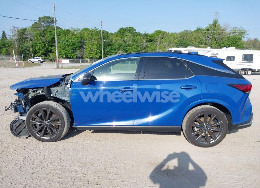 Photo 14 of 2023 Lexus Rx 350 F SPORT HANDLING (VIN 2T2BAMCA3PC016206)