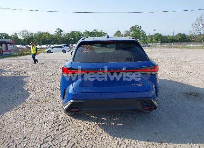 Photo 16 of 2023 Lexus Rx 350 F SPORT HANDLING (VIN 2T2BAMCA3PC016206)
