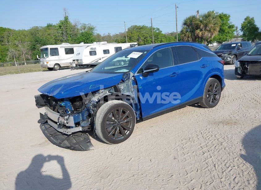 Photo 2 of 2023 Lexus Rx 350 F SPORT HANDLING (VIN 2T2BAMCA3PC016206)
