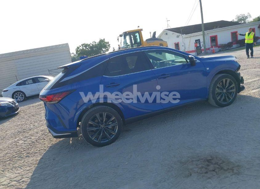 Photo 4 of 2023 Lexus Rx 350 F SPORT HANDLING (VIN 2T2BAMCA3PC016206)