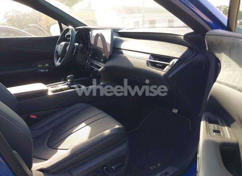 Photo 5 of 2023 Lexus Rx 350 F SPORT HANDLING (VIN 2T2BAMCA3PC016206)