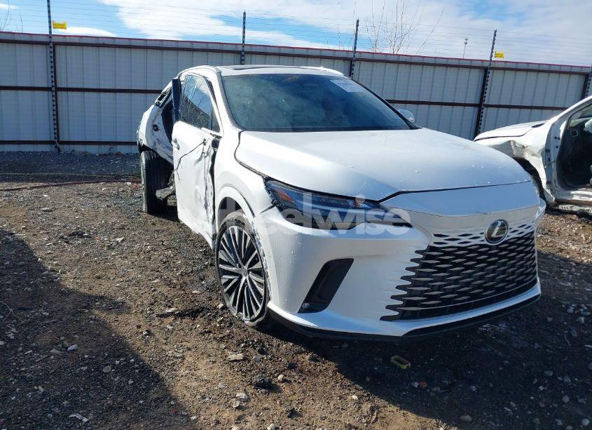 2023 Lexus Rx 350 PREMIUM PLUS (VIN 2T2BAMCA3PC034589) main photo