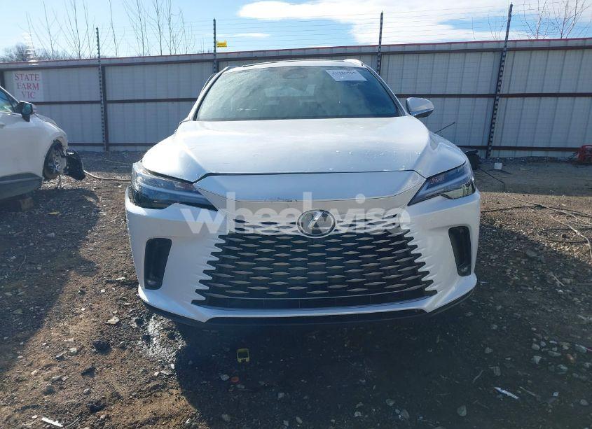 Photo 13 of 2023 Lexus Rx 350 PREMIUM PLUS (VIN 2T2BAMCA3PC034589)