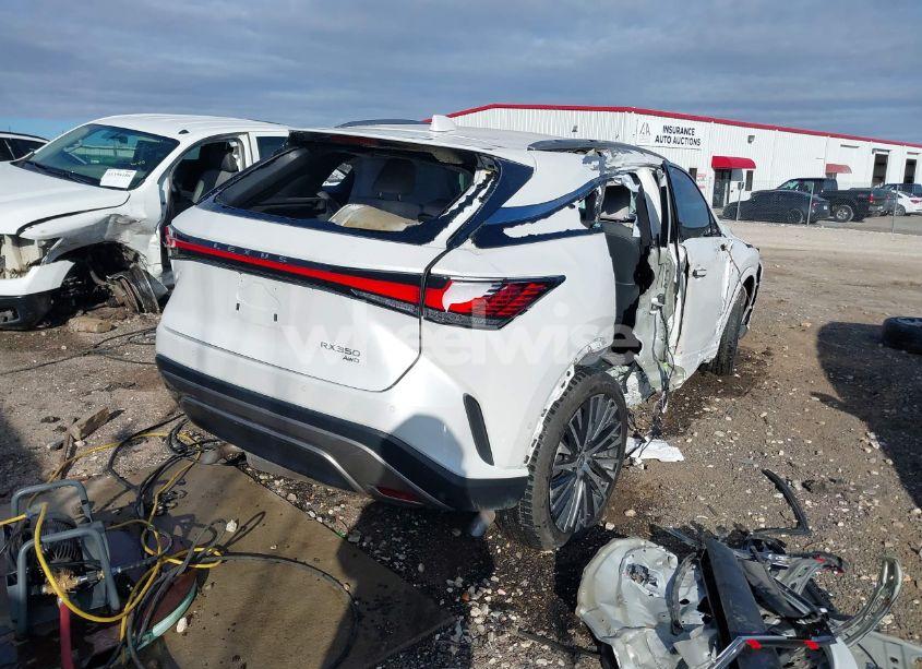 Photo 4 of 2023 Lexus Rx 350 PREMIUM PLUS (VIN 2T2BAMCA3PC034589)