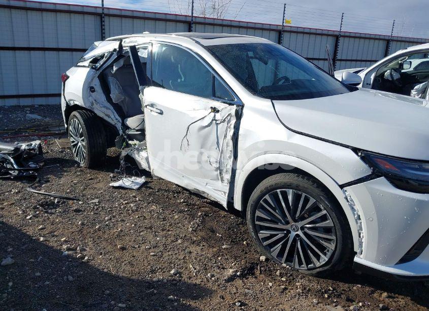 Photo 6 of 2023 Lexus Rx 350 PREMIUM PLUS (VIN 2T2BAMCA3PC034589)