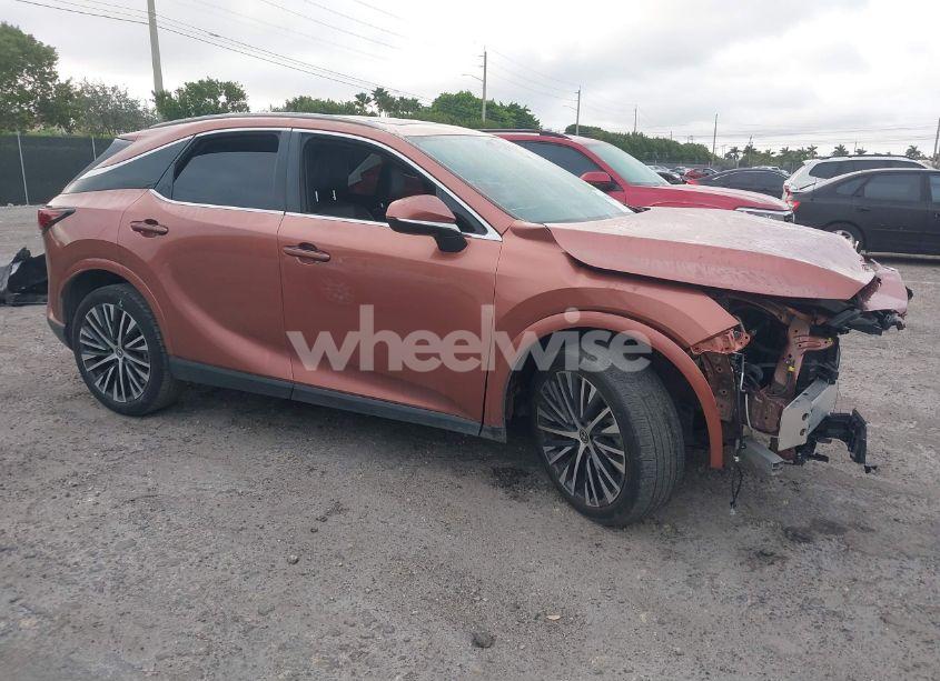 2023 Lexus Rx 350 PREMIUM PLUS (VIN 2T2BAMCA4PC017350) main photo