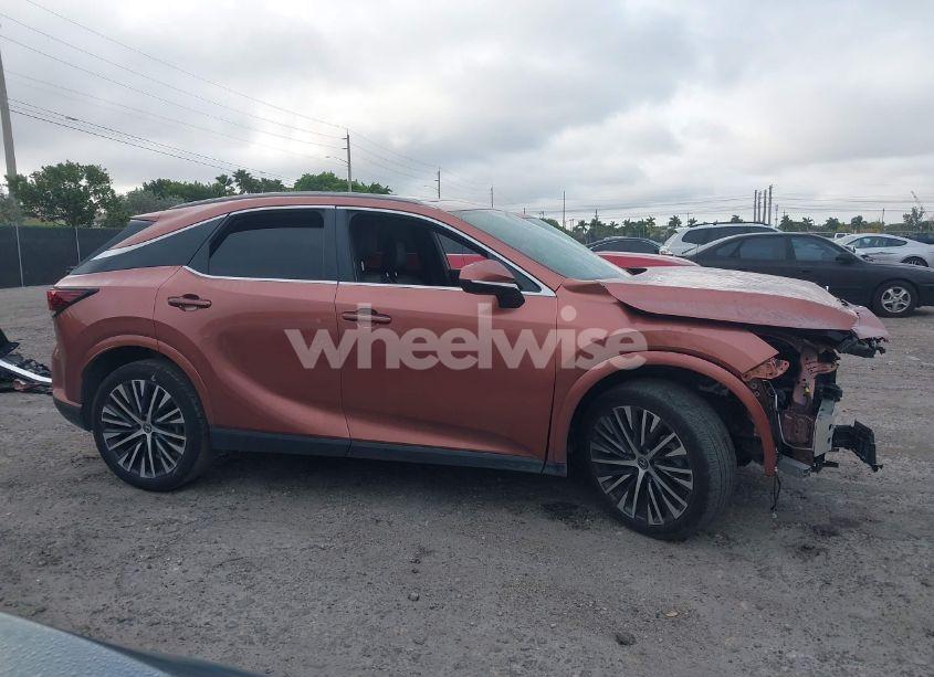 Photo 14 of 2023 Lexus Rx 350 PREMIUM PLUS (VIN 2T2BAMCA4PC017350)