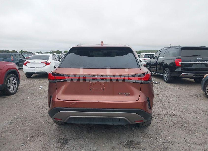 Photo 17 of 2023 Lexus Rx 350 PREMIUM PLUS (VIN 2T2BAMCA4PC017350)