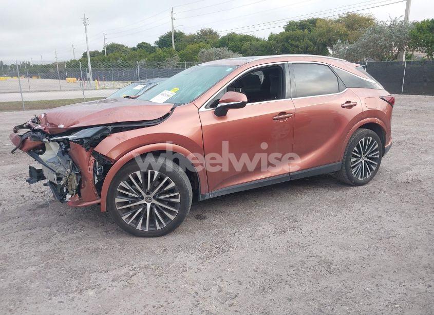 Photo 2 of 2023 Lexus Rx 350 PREMIUM PLUS (VIN 2T2BAMCA4PC017350)