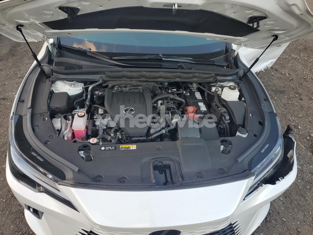 Photo 12 of 2024 LEXUS RX 350 BASE (VIN 2T2BAMCA4RC086770)