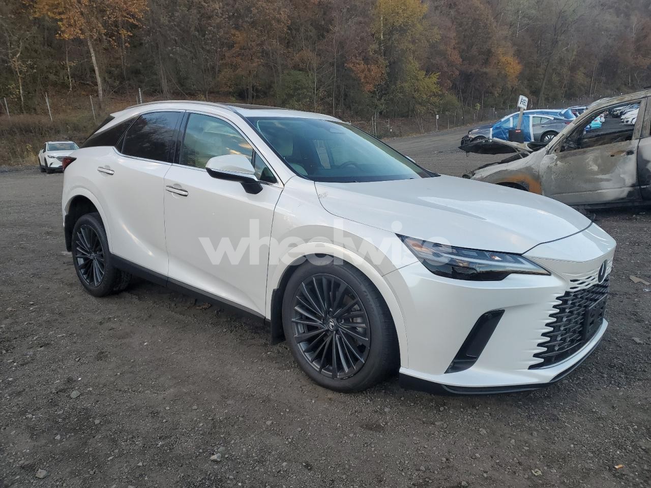 Photo 4 of 2024 LEXUS RX 350 BASE (VIN 2T2BAMCA4RC086770)