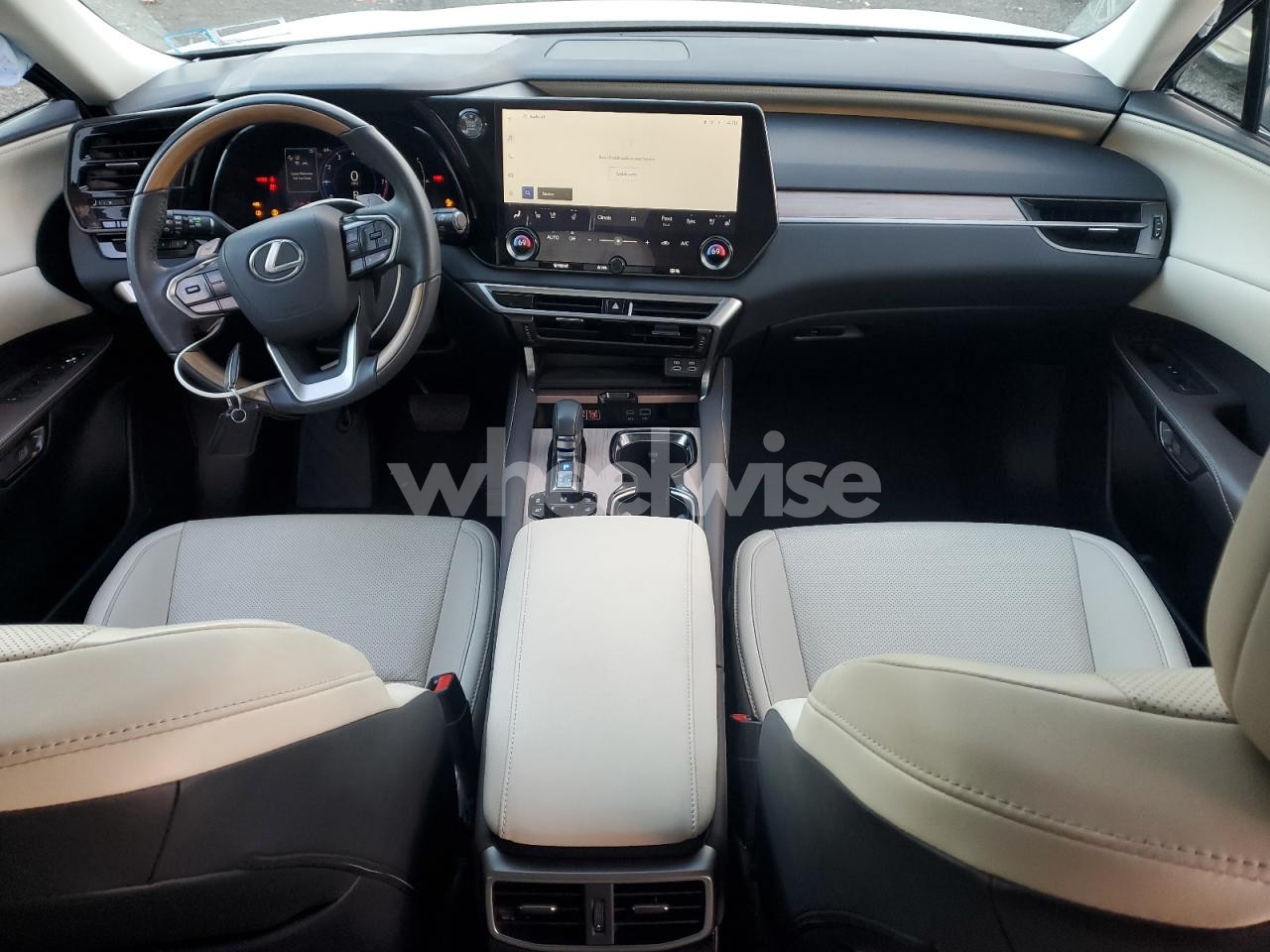 Photo 8 of 2024 LEXUS RX 350 BASE (VIN 2T2BAMCA4RC086770)