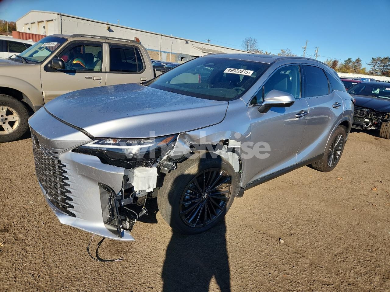 2025 LEXUS RX 350 BASE N/A (VIN 2T2BAMCA4SC108658) main photo