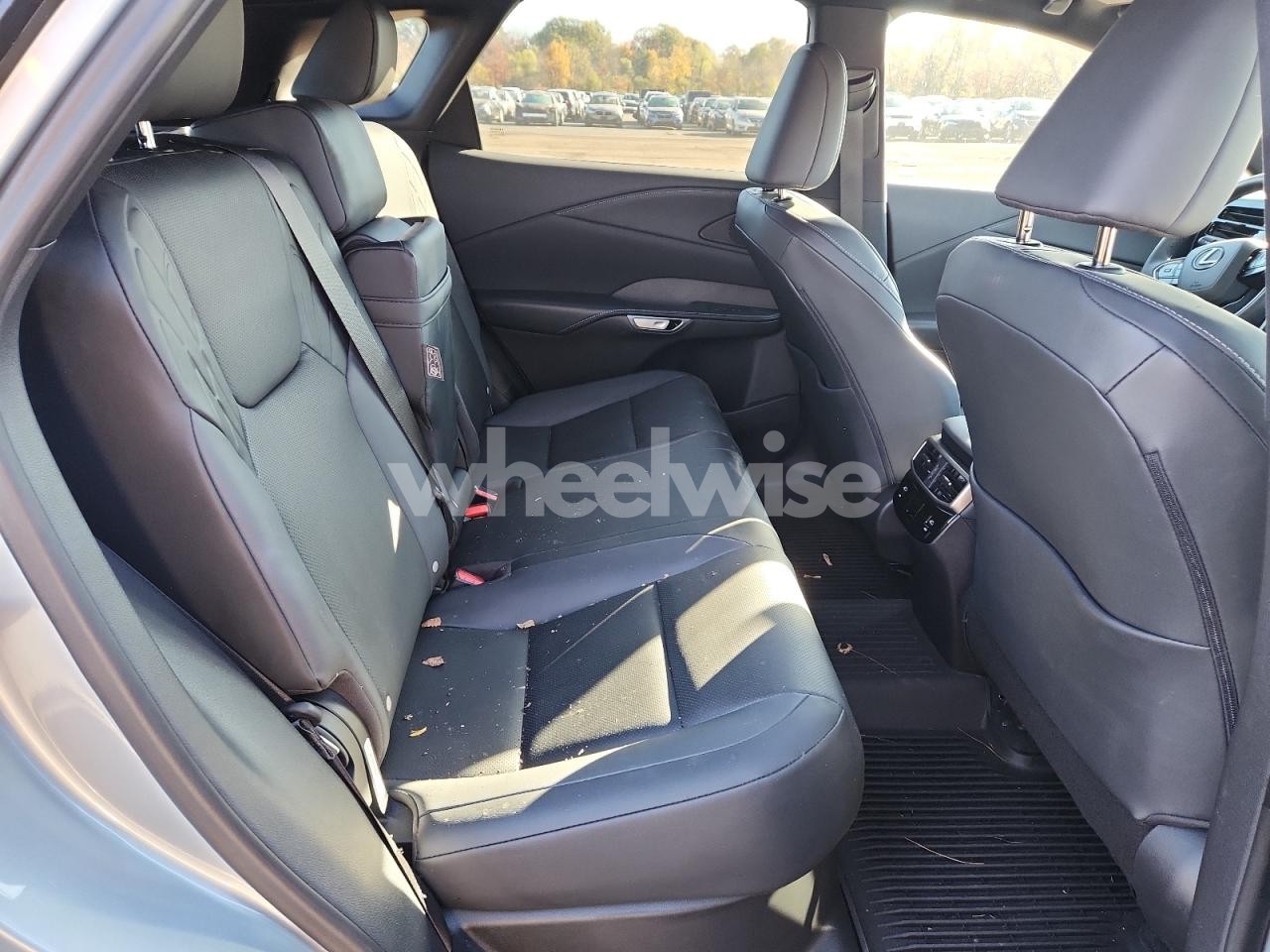 Photo 10 of 2025 LEXUS RX 350 BASE N/A (VIN 2T2BAMCA4SC108658)