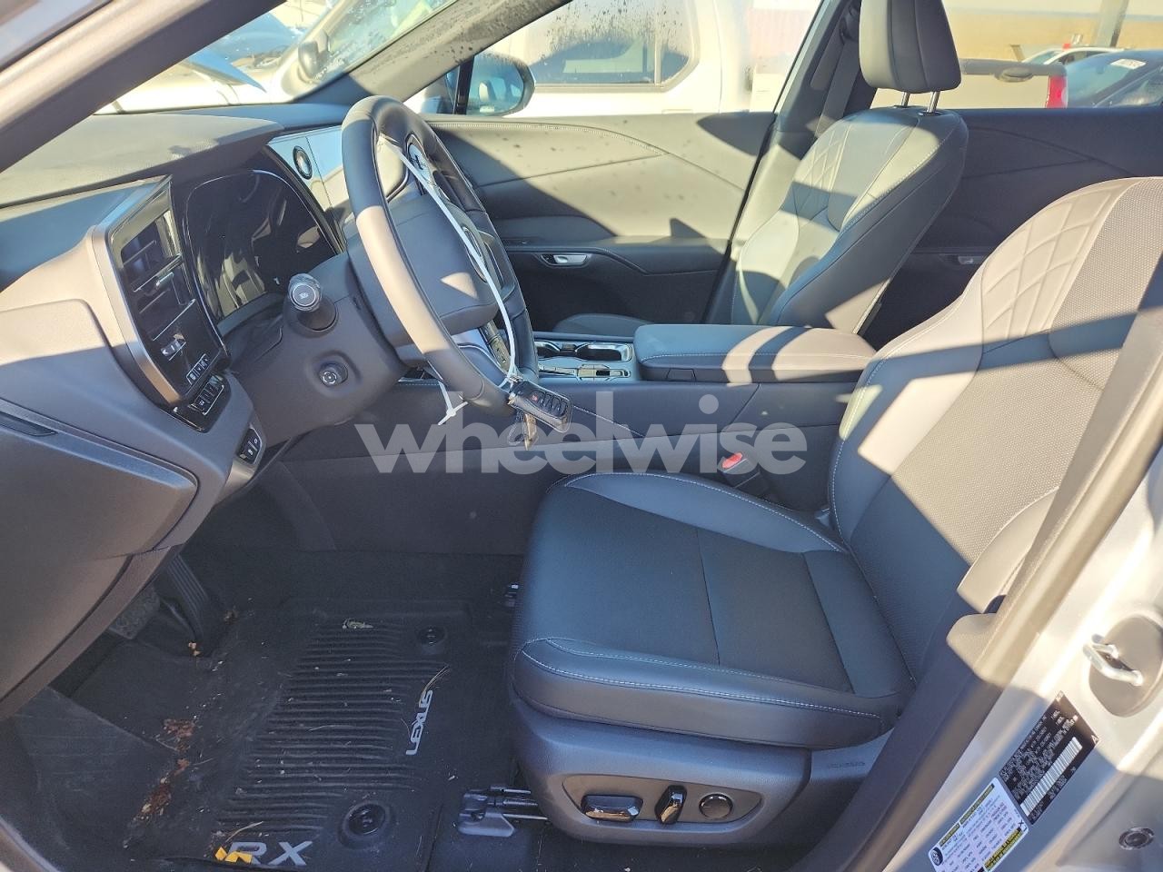 Photo 7 of 2025 LEXUS RX 350 BASE N/A (VIN 2T2BAMCA4SC108658)