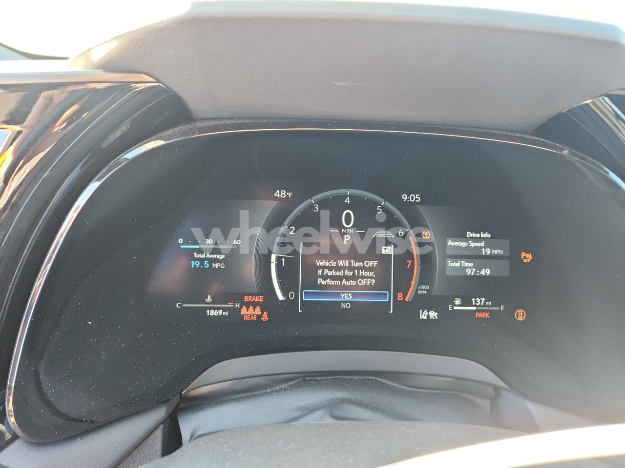 Photo 9 of 2025 LEXUS RX 350 BASE N/A (VIN 2T2BAMCA4SC108658)