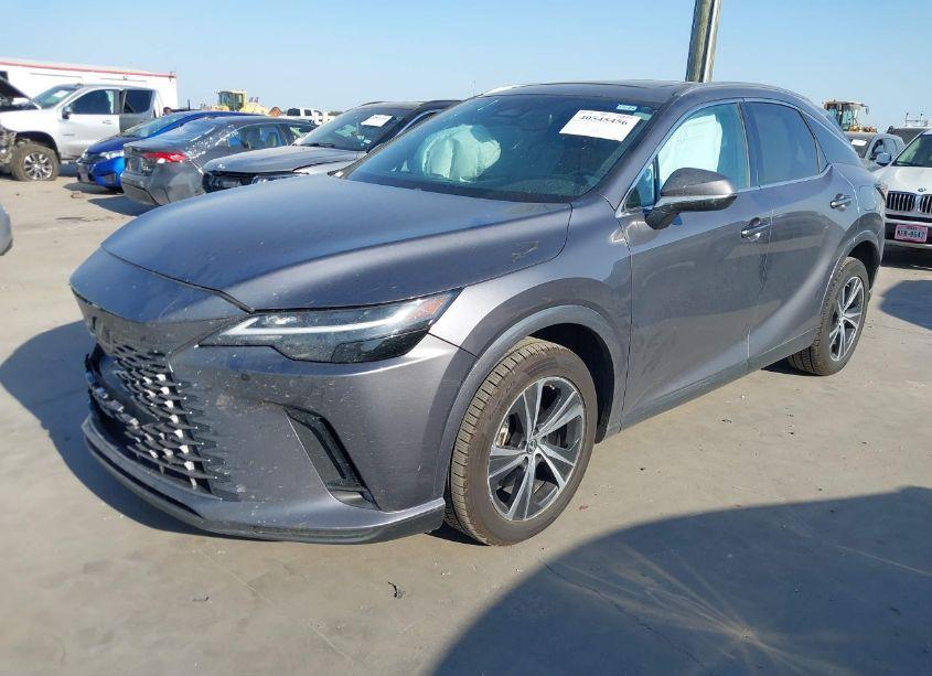 Photo 2 of 2023 Lexus Rx 350 PREMIUM (VIN 2T2BAMCA5PC028695)