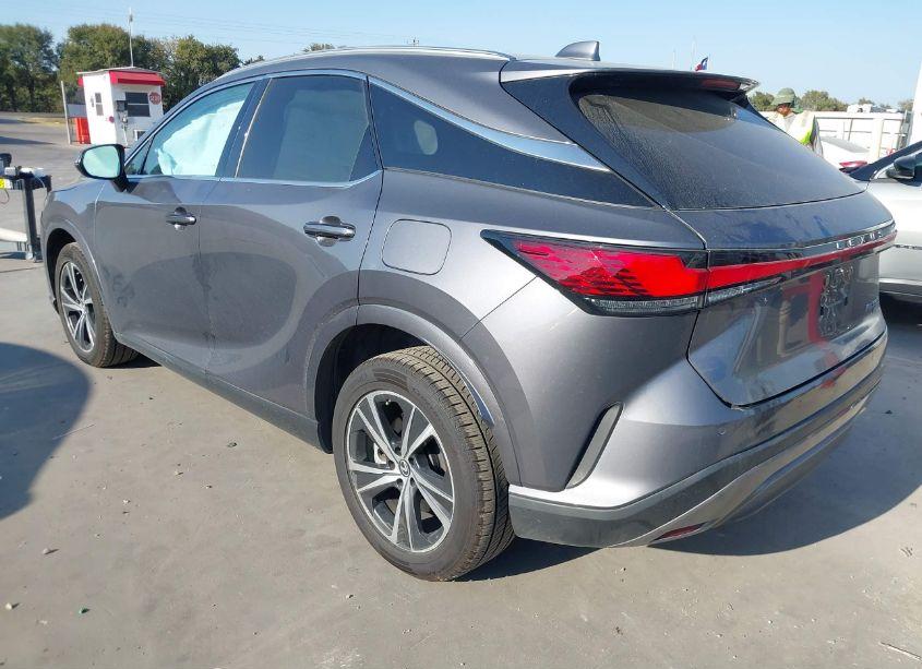 Photo 3 of 2023 Lexus Rx 350 PREMIUM (VIN 2T2BAMCA5PC028695)