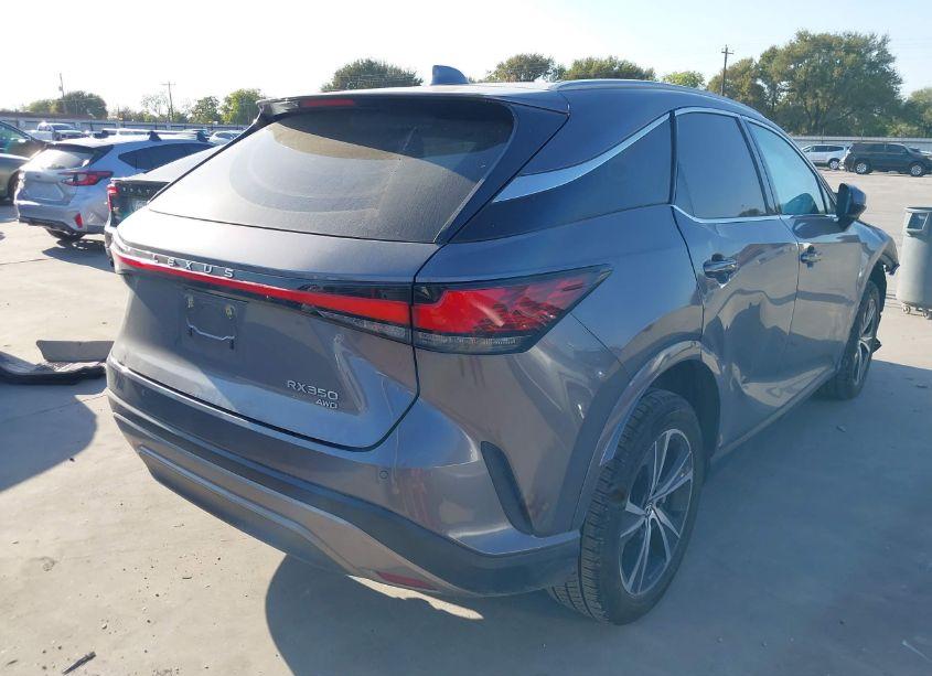 Photo 4 of 2023 Lexus Rx 350 PREMIUM (VIN 2T2BAMCA5PC028695)