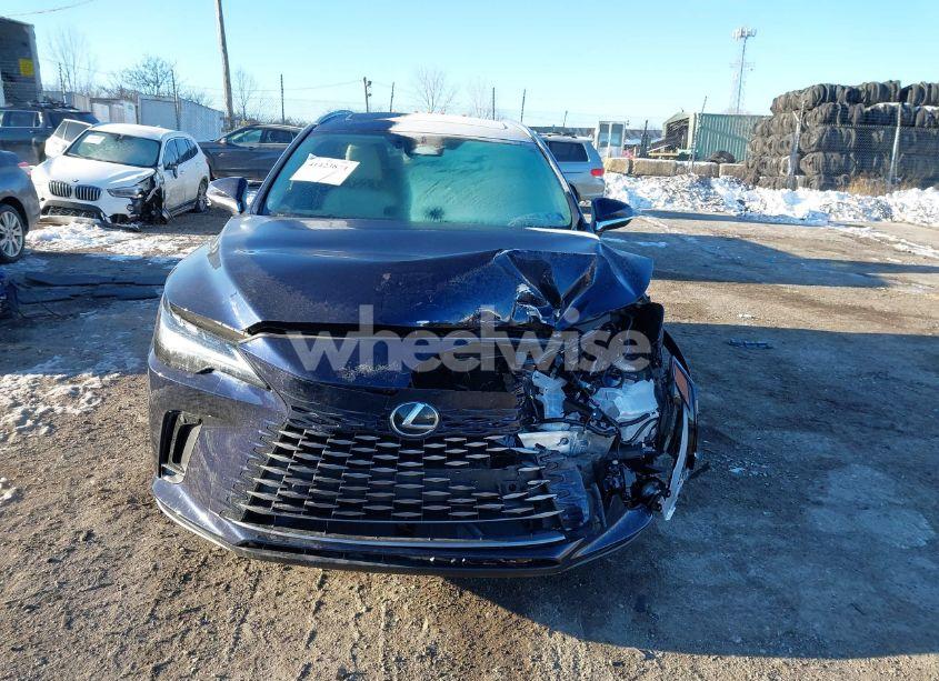 Photo 13 of 2024 Lexus Rx 350 PREMIUM (VIN 2T2BAMCA5RC051462)