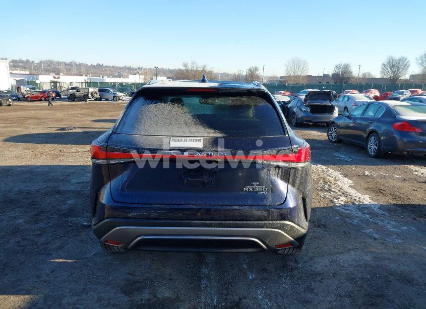 Photo 17 of 2024 Lexus Rx 350 PREMIUM (VIN 2T2BAMCA5RC051462)