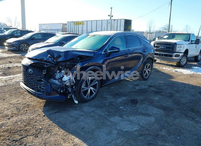 Photo 2 of 2024 Lexus Rx 350 PREMIUM (VIN 2T2BAMCA5RC051462)