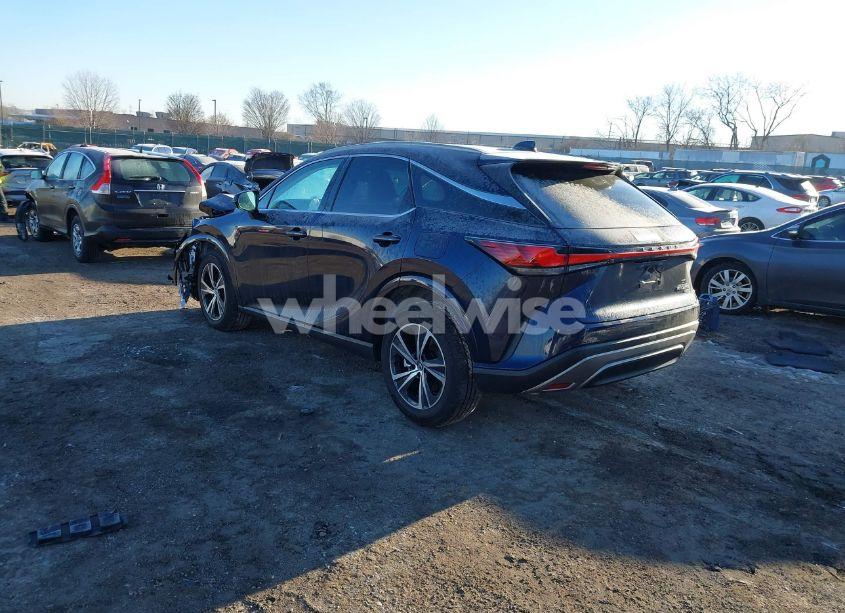 Photo 3 of 2024 Lexus Rx 350 PREMIUM (VIN 2T2BAMCA5RC051462)