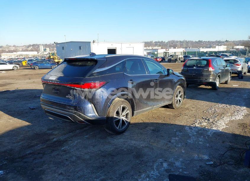 Photo 4 of 2024 Lexus Rx 350 PREMIUM (VIN 2T2BAMCA5RC051462)